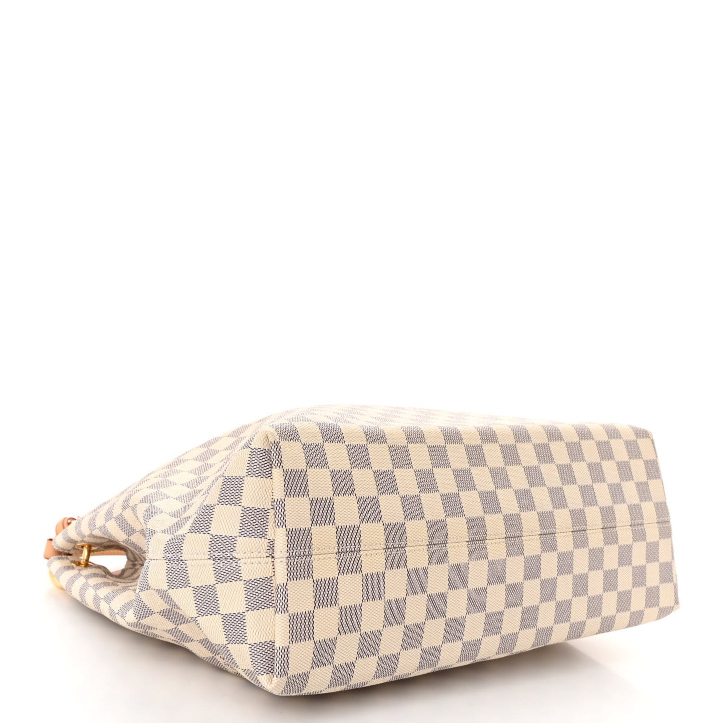 Damier Azur Graceful MM Rose Ballerine