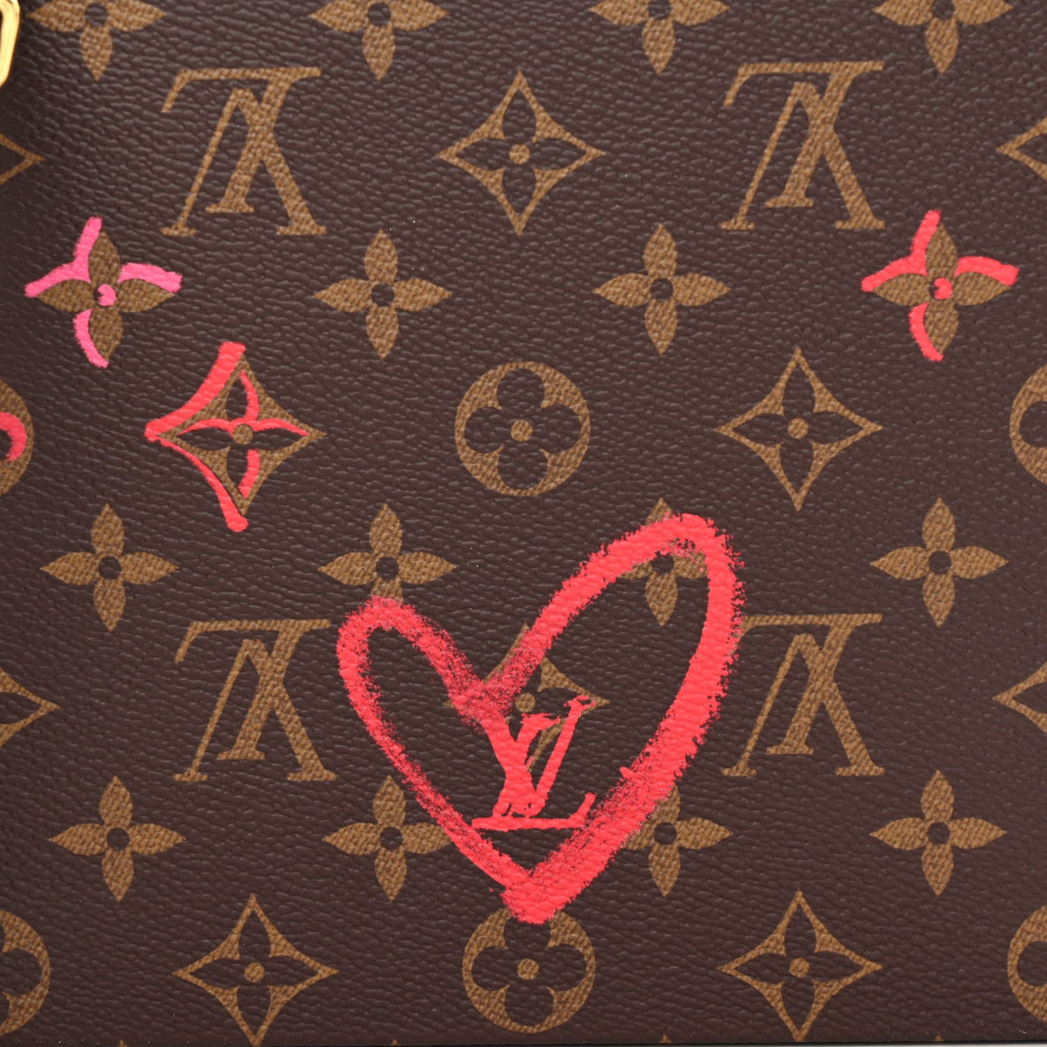 Louis Vuitton Monogram Falling in Love Mobile Box 8 of 10