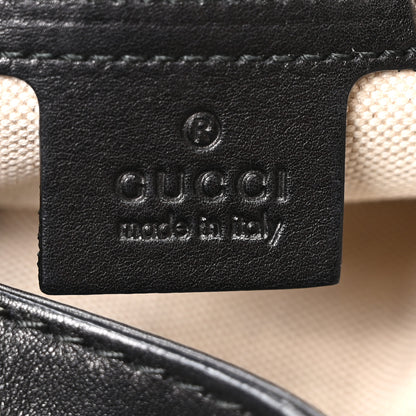 Gucci Calfskin Medium New Jackie Shoulder Bag Black 6 of 10
