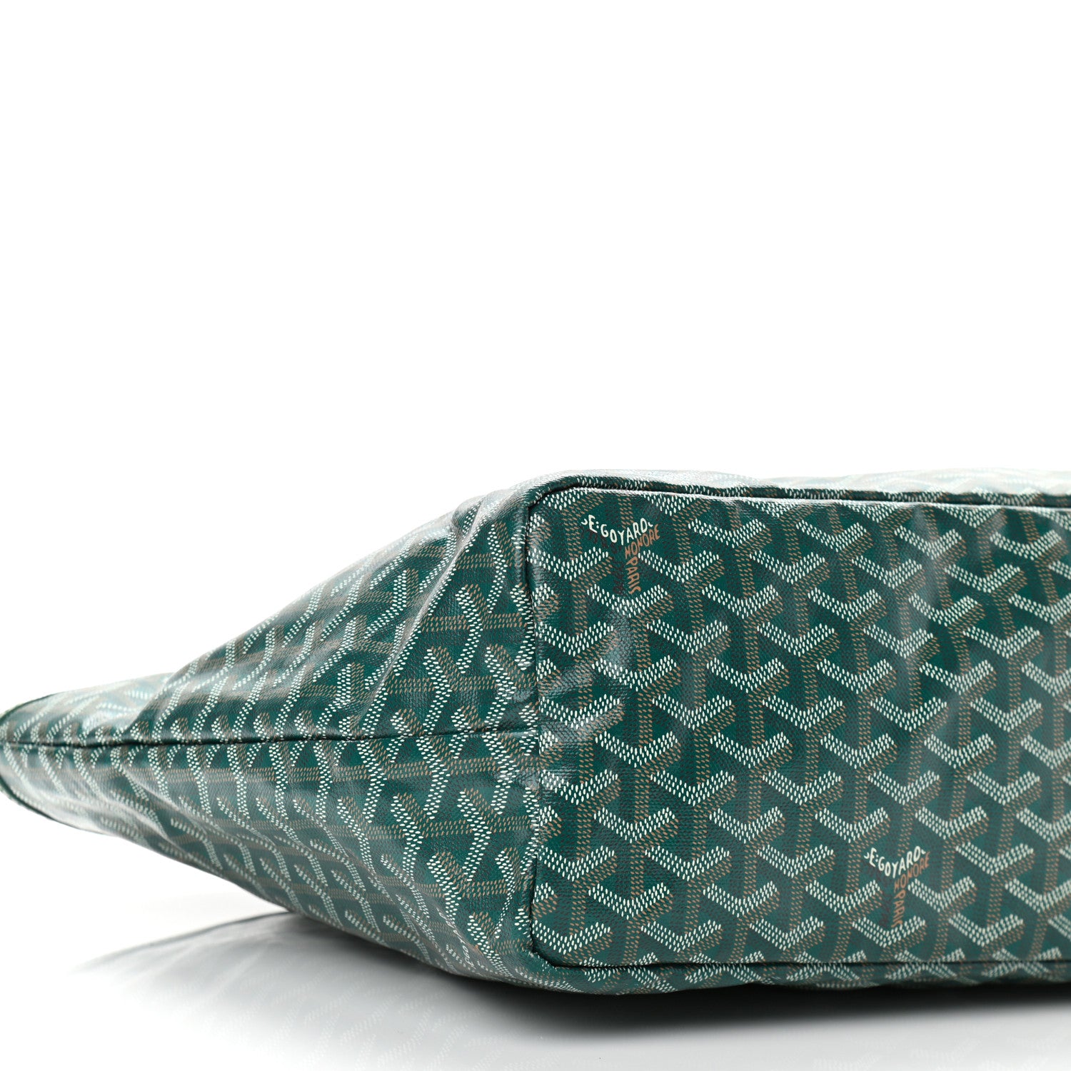 Goyard Goyardine Saint Louis PM Green 9 of 11