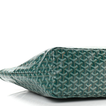 Goyard Goyardine Saint Louis PM Green 9 of 11