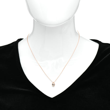 Tiffany 18K Rose Gold 8mm HardWear Ball Pendant Necklace 2 of 4