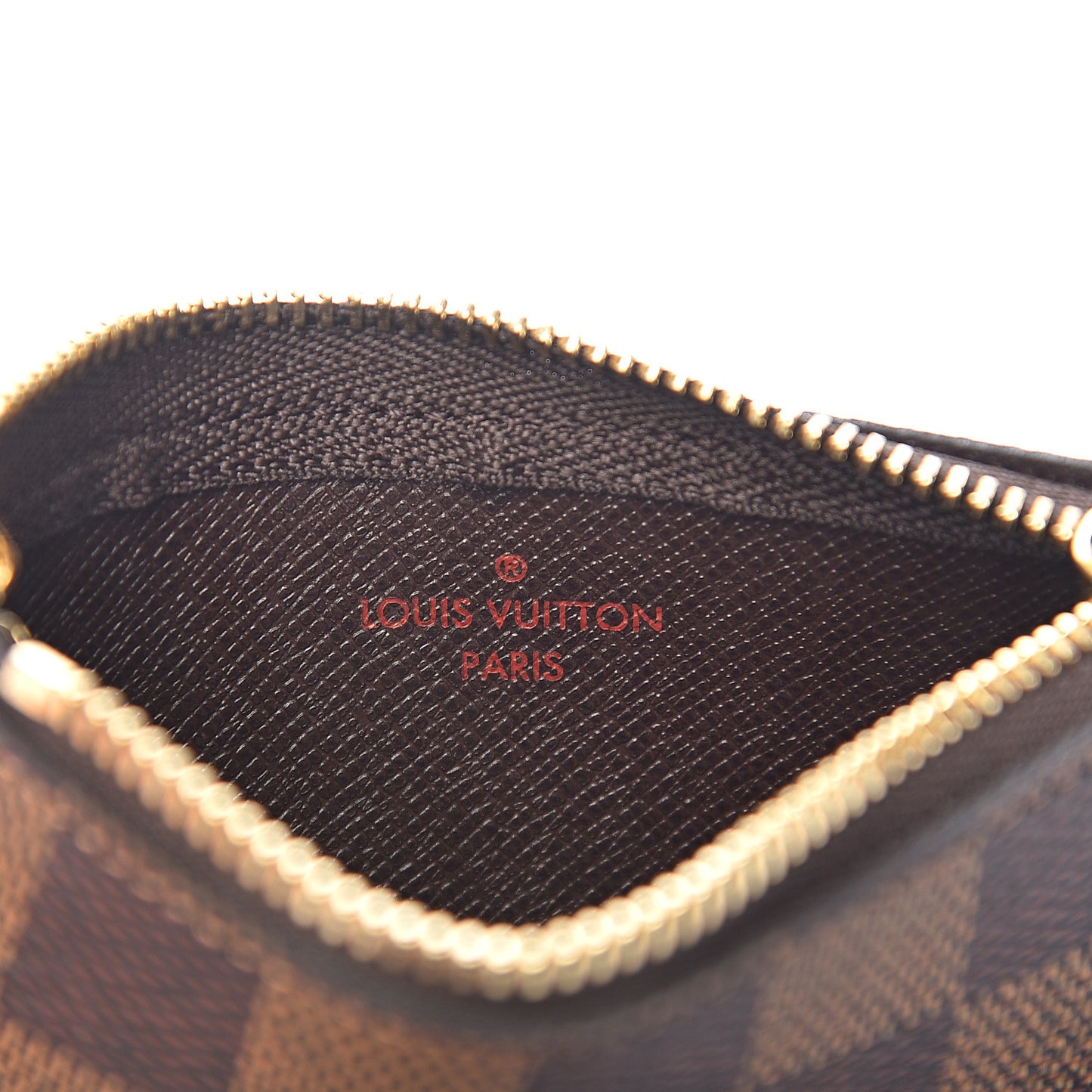 Damier Ebene Key Pouch