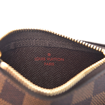 Louis Vuitton Damier Ebene Key Pouch 6 of 7