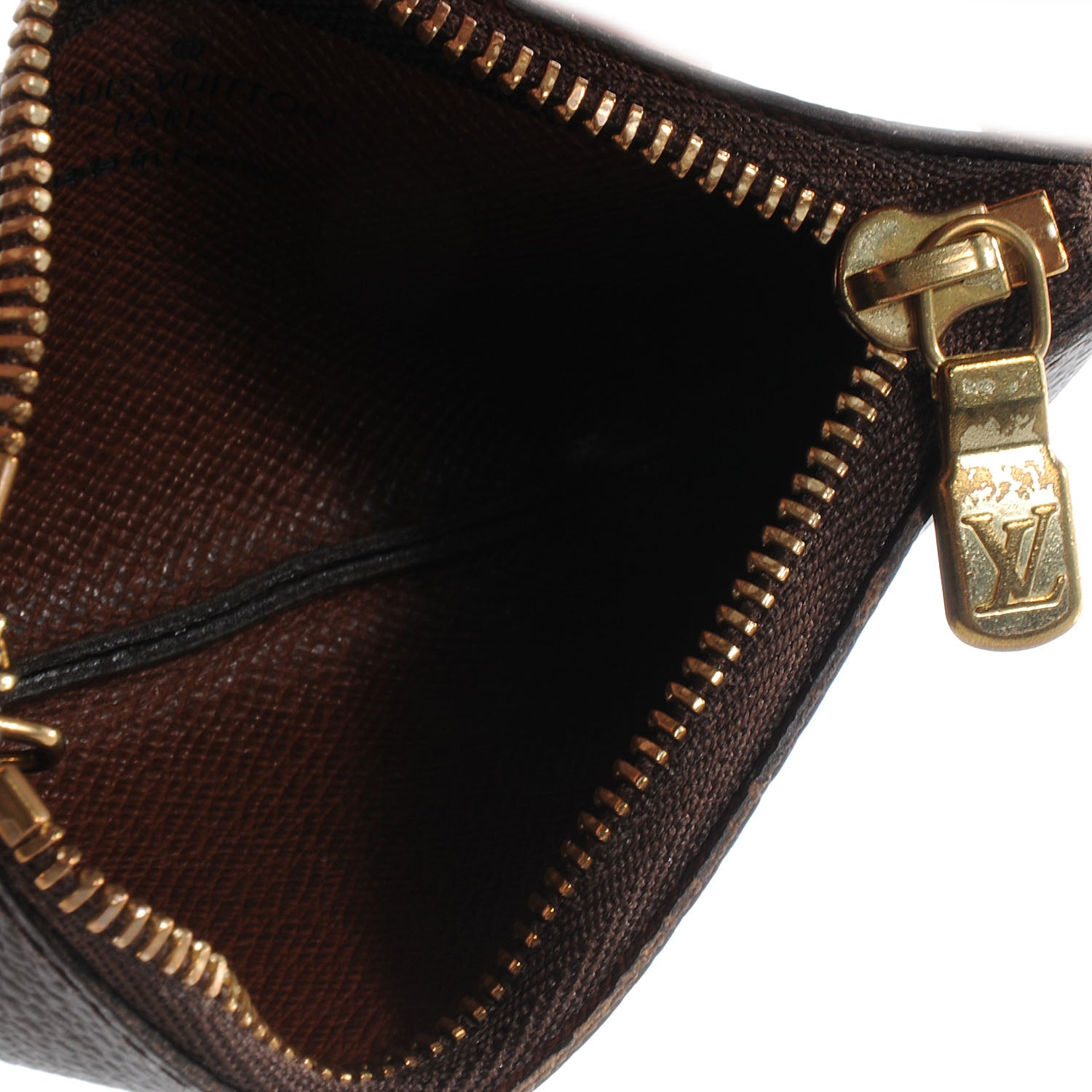 Louis Vuitton Monogram Key Pouch 5 of 6