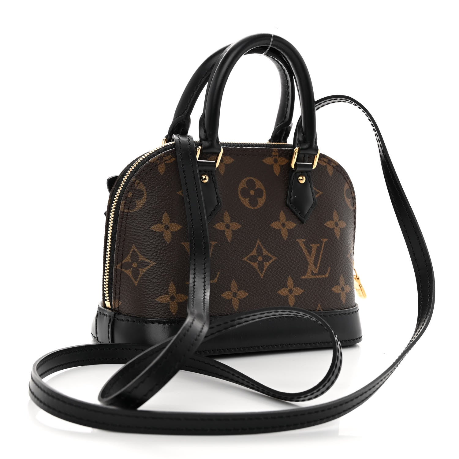 Louis Vuitton Monogram Lovely Birds Nano Alma 3 of 10