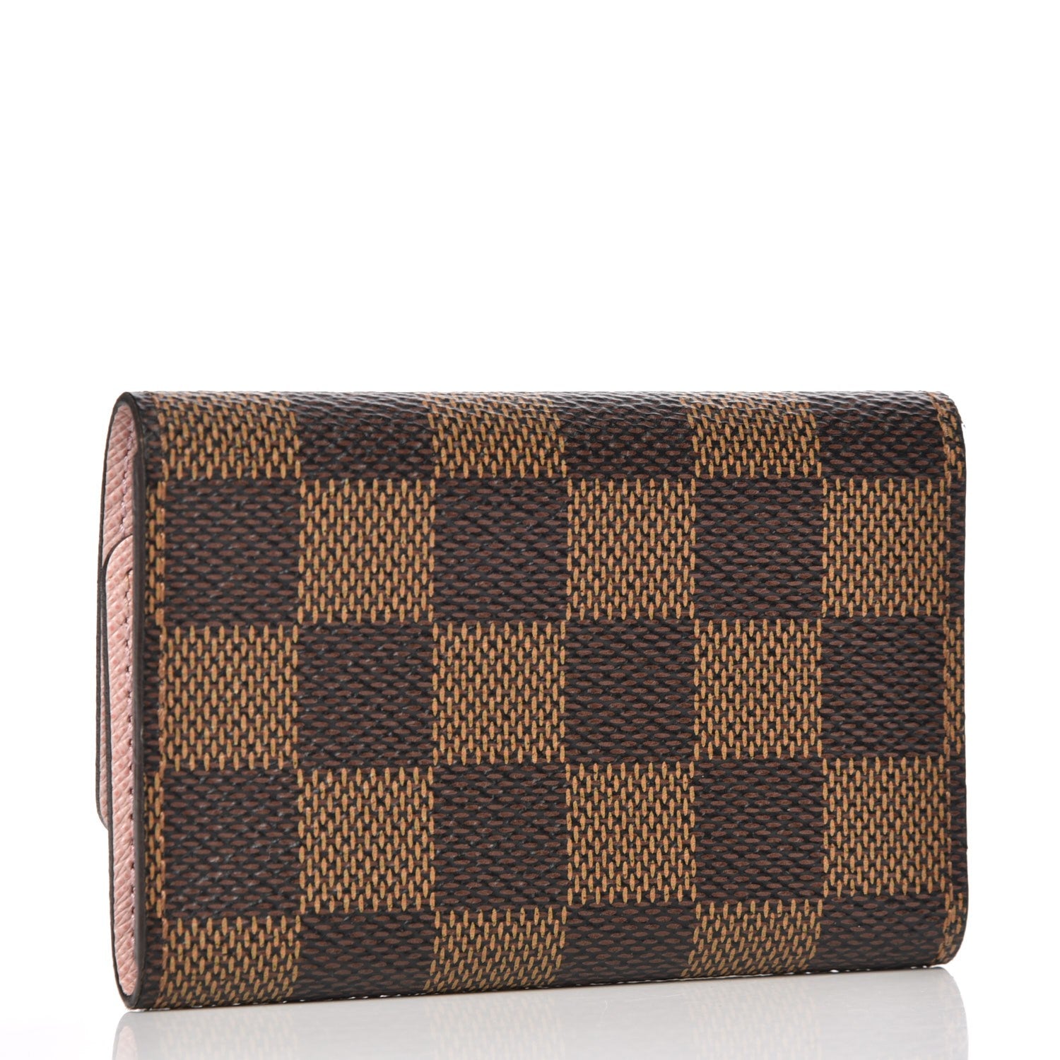 Louis Vuitton Damier Ebene Multicles 6 Key Holder Rose Ballerine 3 of 9
