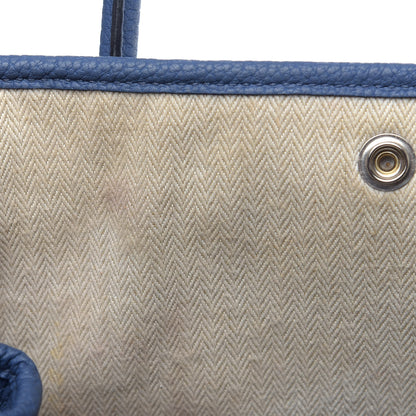 Hermes Negonda Garden Party 36 MM Bleu Brighton 13 of 14