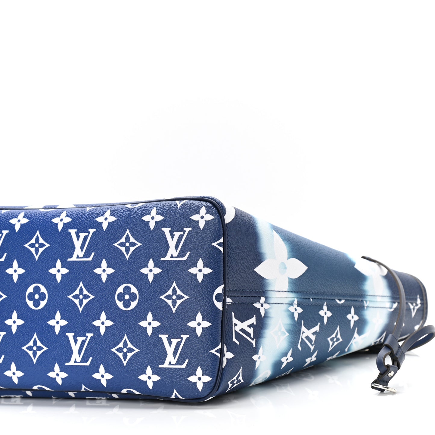 Monogram Escale Neverfull MM Blue