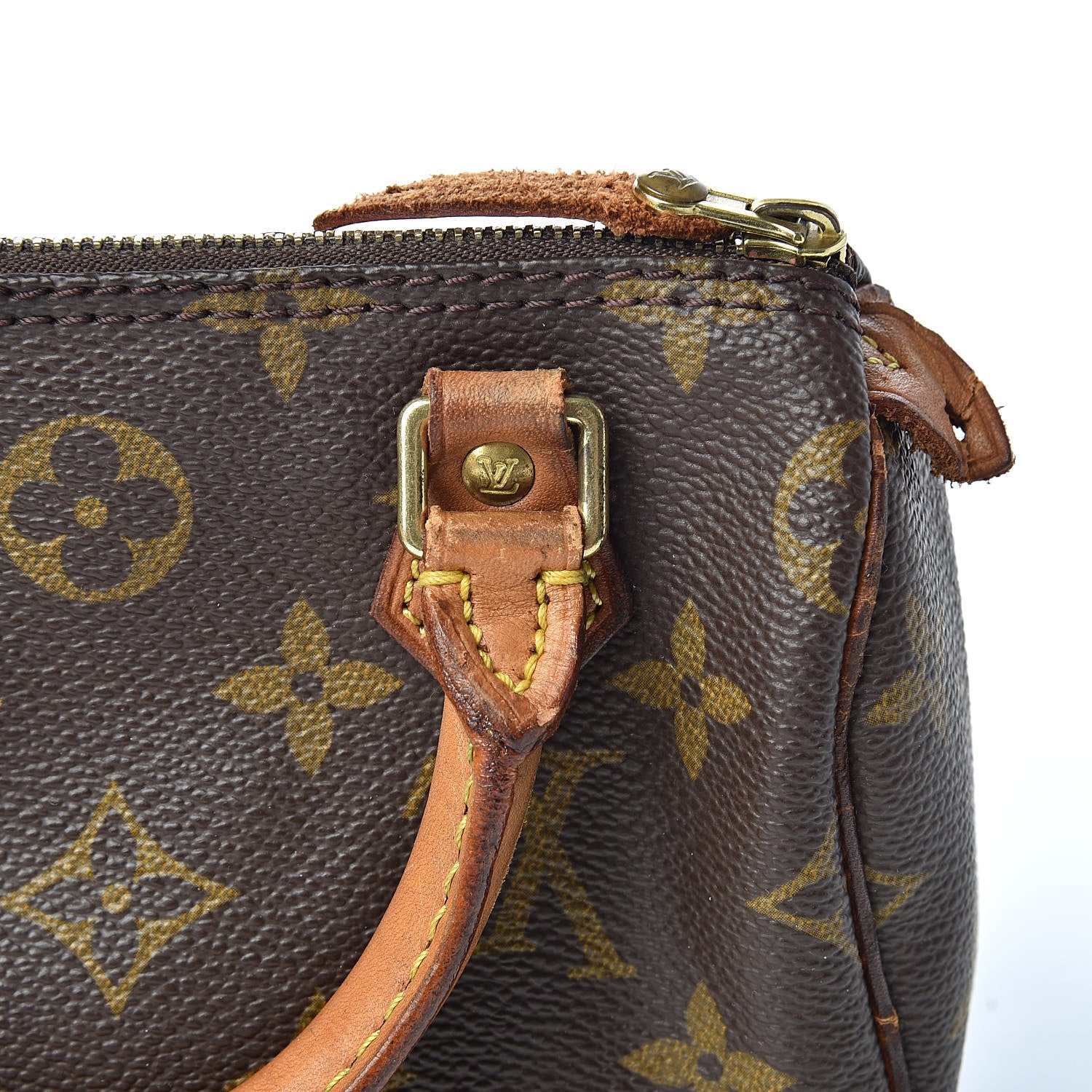Louis Vuitton Monogram Mini Sac HL Speedy 13 of 17