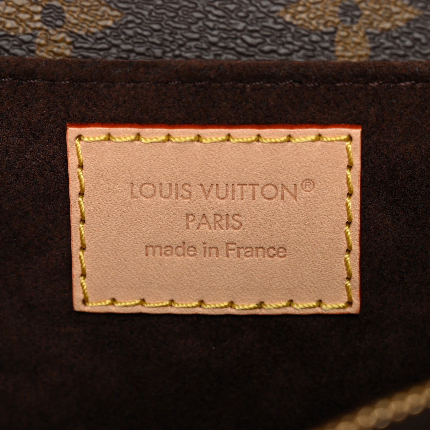 Louis Vuitton Monogram Pochette Metis East West 6 of 9