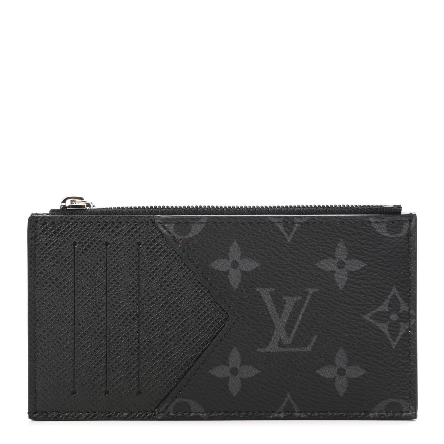 Monogram Eclipse Taiga Coin Card Holder