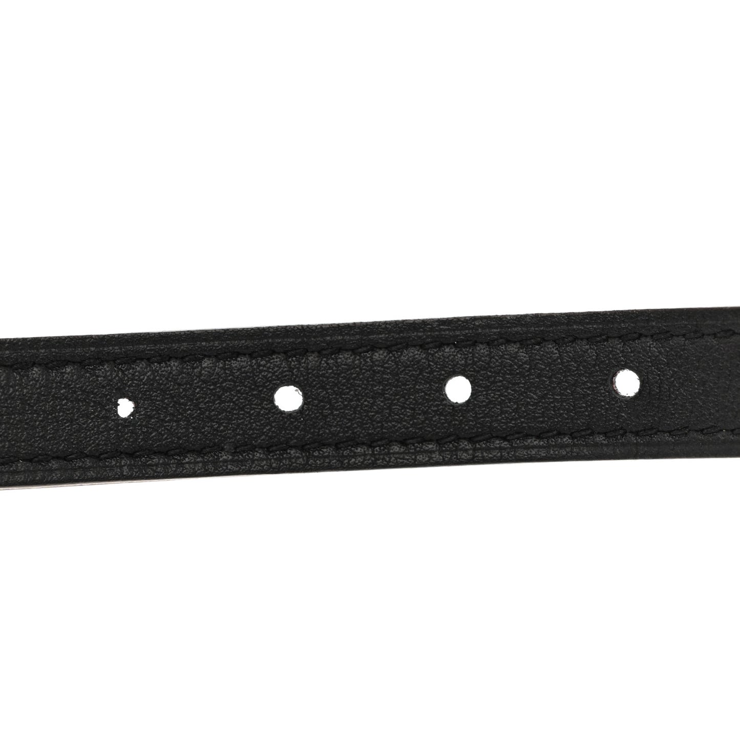 Swift Epsom 13mm Focus Belt 75 30 Black Bleu Agate