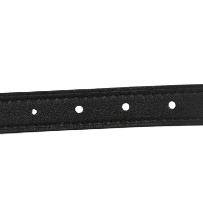 Hermes Swift Epsom 13mm Focus Belt 75 30 Black Bleu Agate 4 of 6
