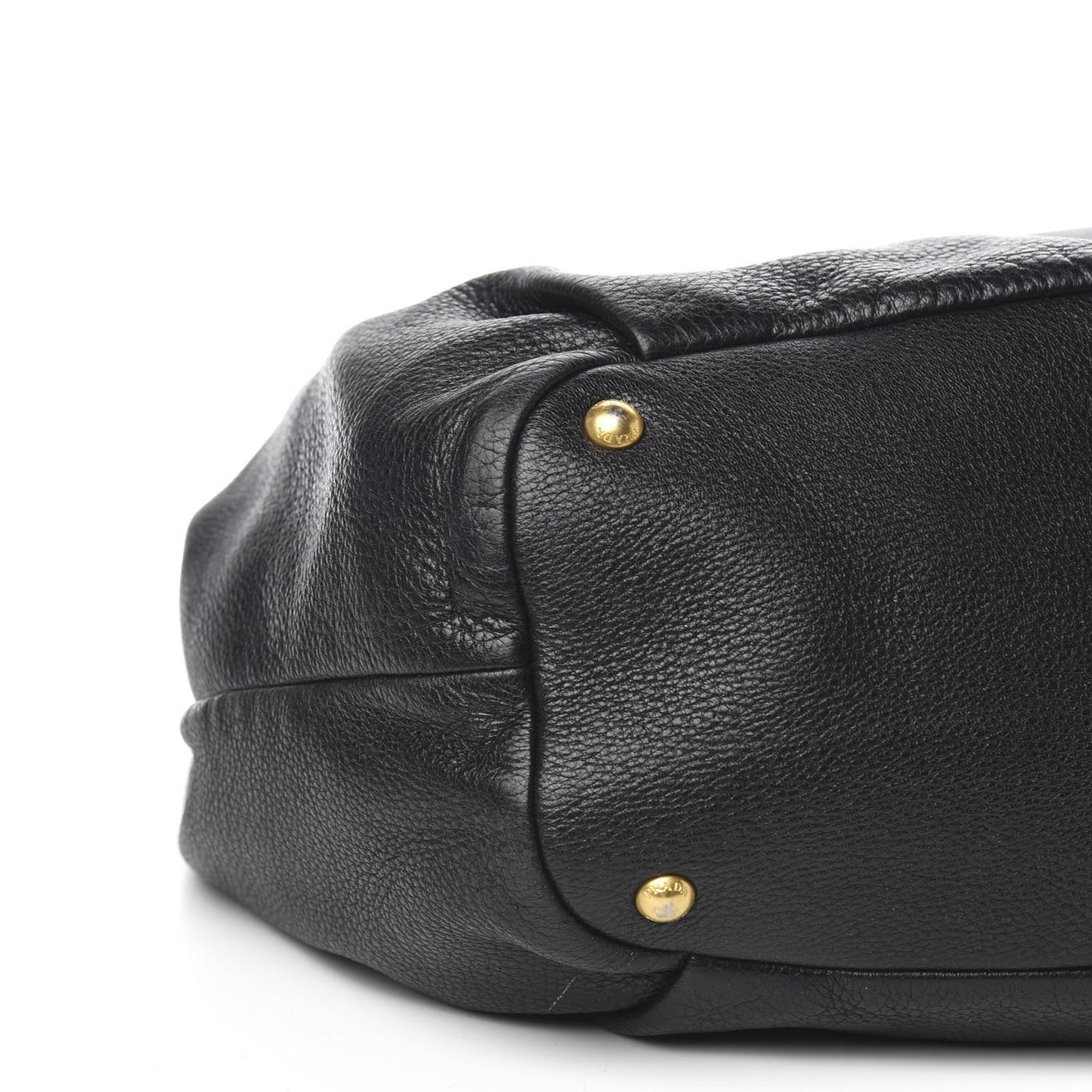 Cervo Antik Tote Black