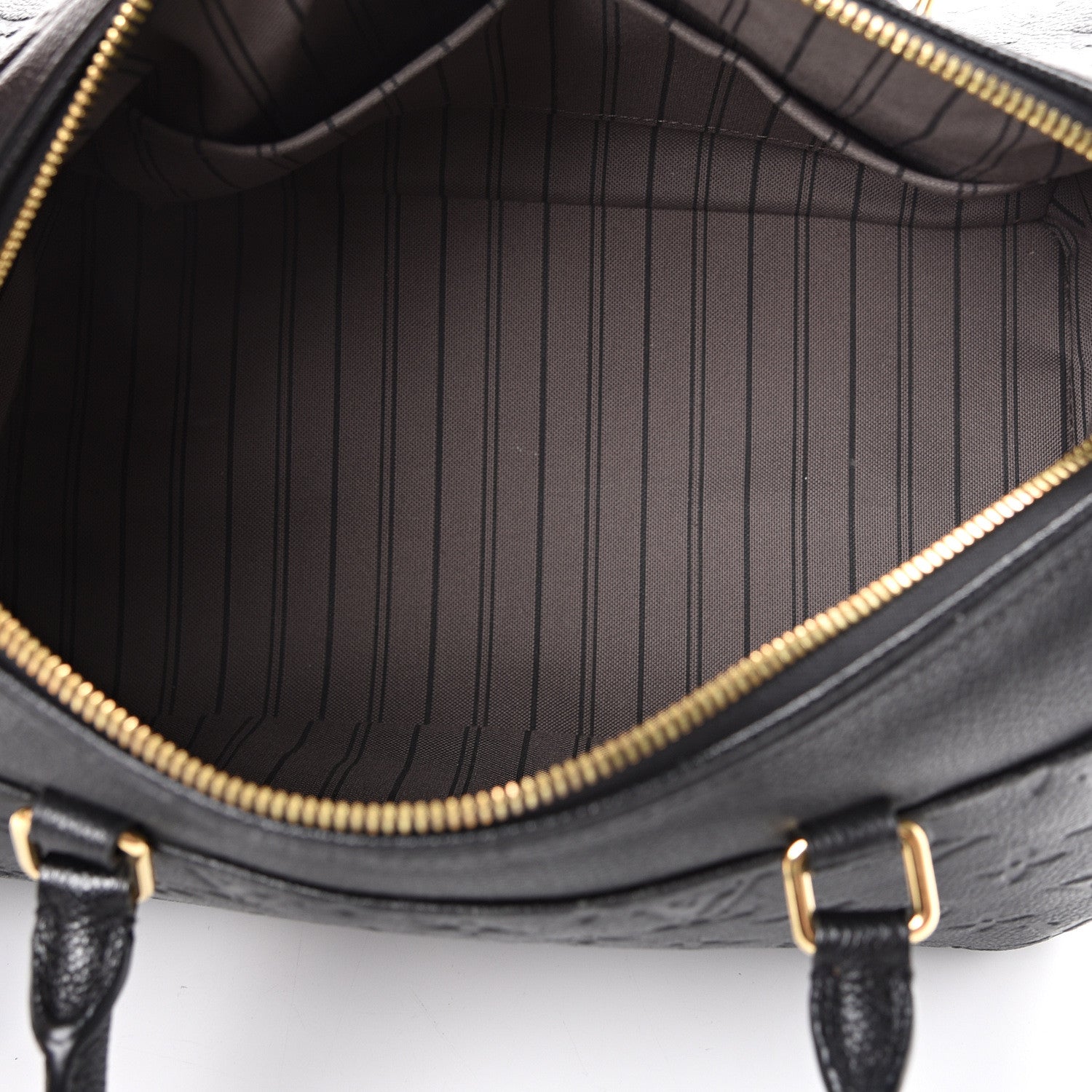 Louis Vuitton Empreinte Speedy Bandouliere 30 NM Black 4 of 14