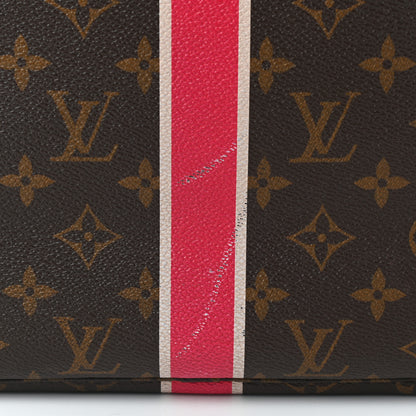 Louis Vuitton Monogram My LV Heritage Neverfull MM Fuchsia White 11 of 12