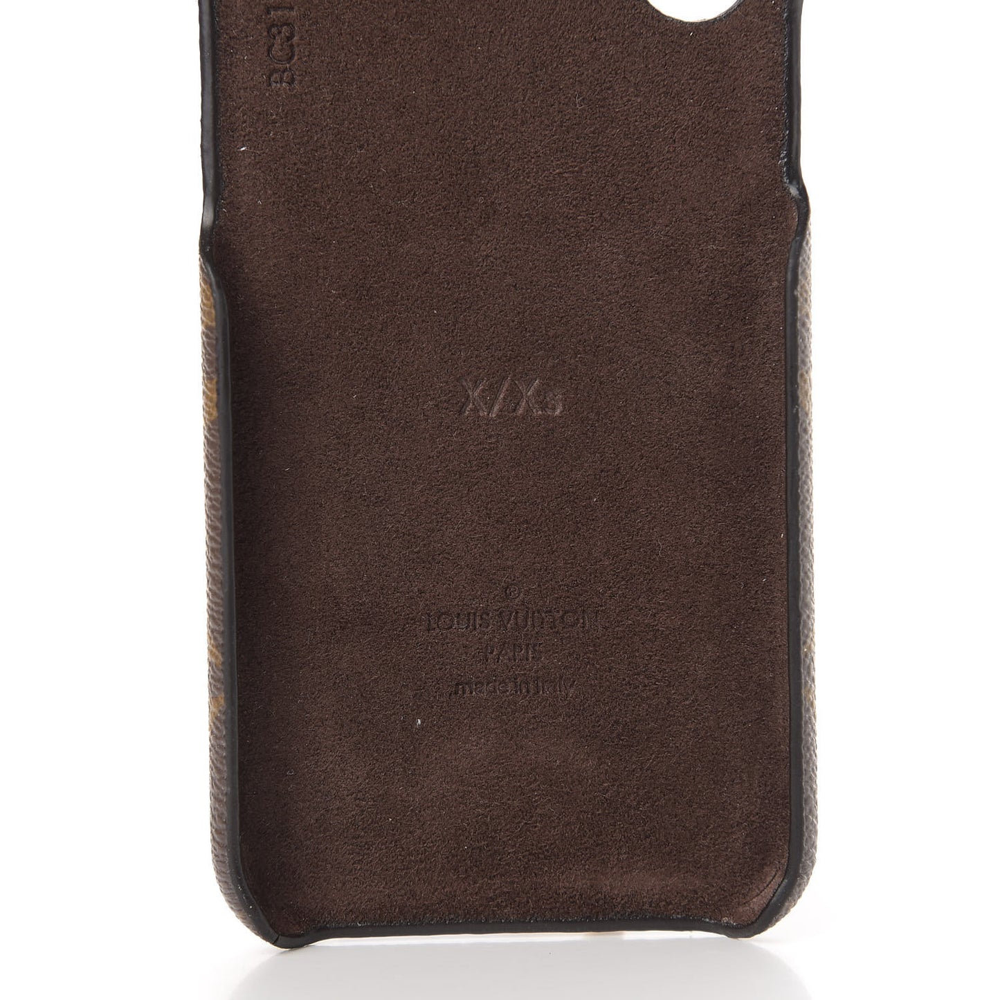 Monogram Charms iPhone X/XS Case