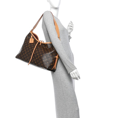 Louis Vuitton Monogram Carryall MM 2 of 9