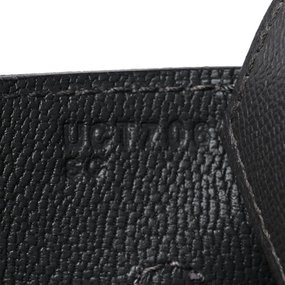 Hermes Madame Calfskin Birkin Sellier 30 Graphite 7 of 10