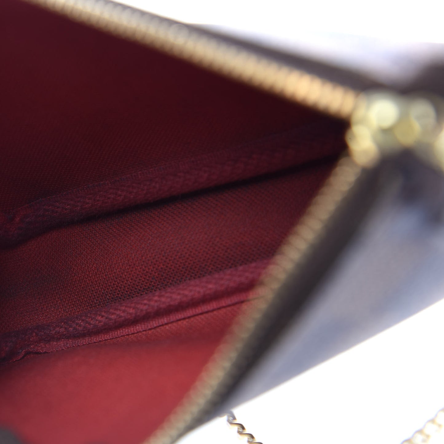 Damier Ebene Mini Pochette Accessories