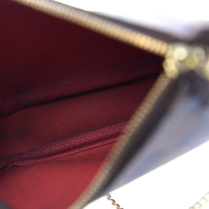Louis Vuitton Damier Ebene Mini Pochette Accessories 9 of 11