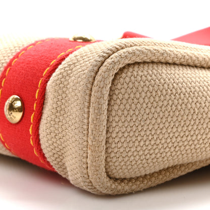 Louis Vuitton Toile Antigua Cabas PM Beige 9 of 9