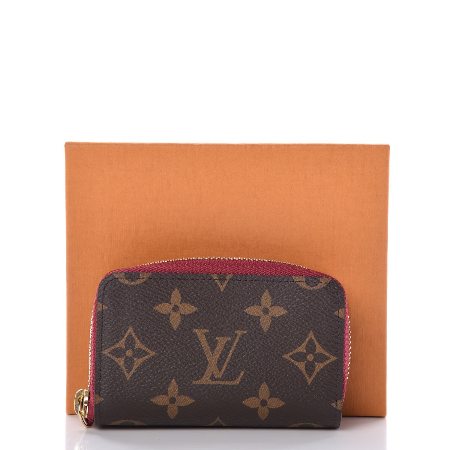 Louis Vuitton Monogram Zippy Multicartes Fuchsia 8 of 8