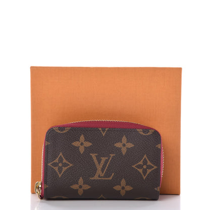 Louis Vuitton Monogram Zippy Multicartes Fuchsia 8 of 8