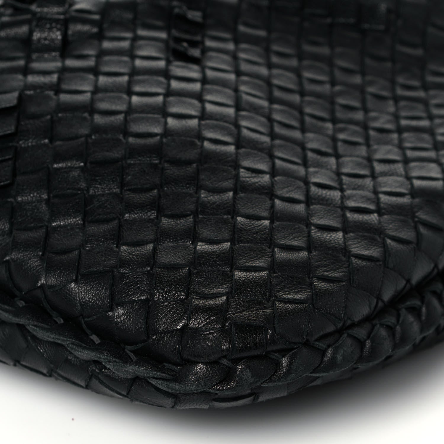 Bottega Veneta Nappa Intrecciato Large Veneta Plisse Hobo Ink 9 of 11