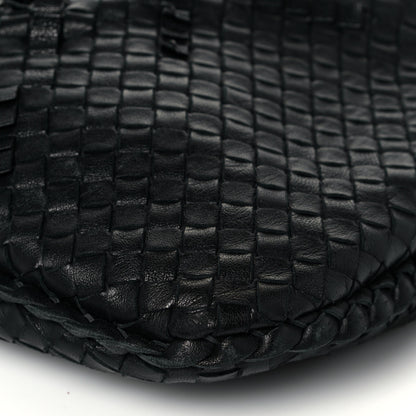 Bottega Veneta Nappa Intrecciato Large Veneta Plisse Hobo Ink 9 of 11