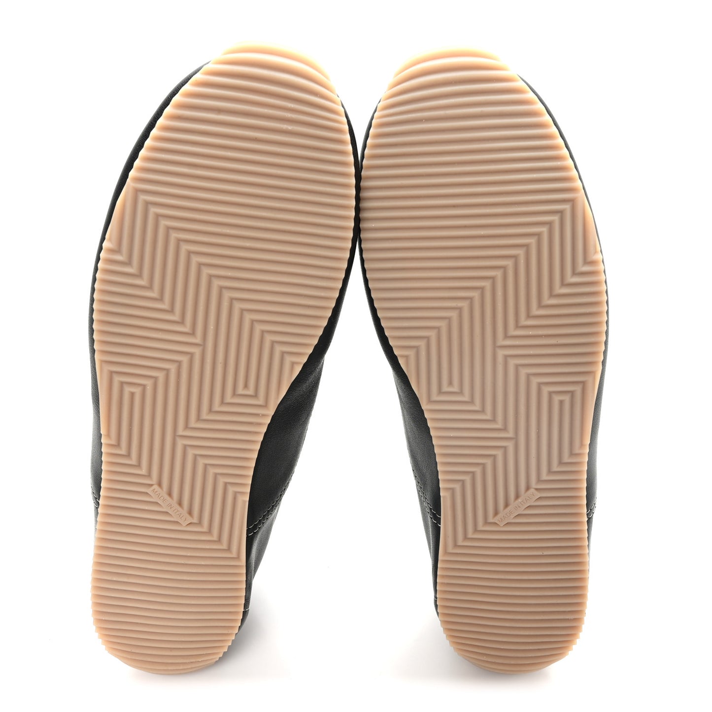 Calfskin Master Sneakers 38.5 Black