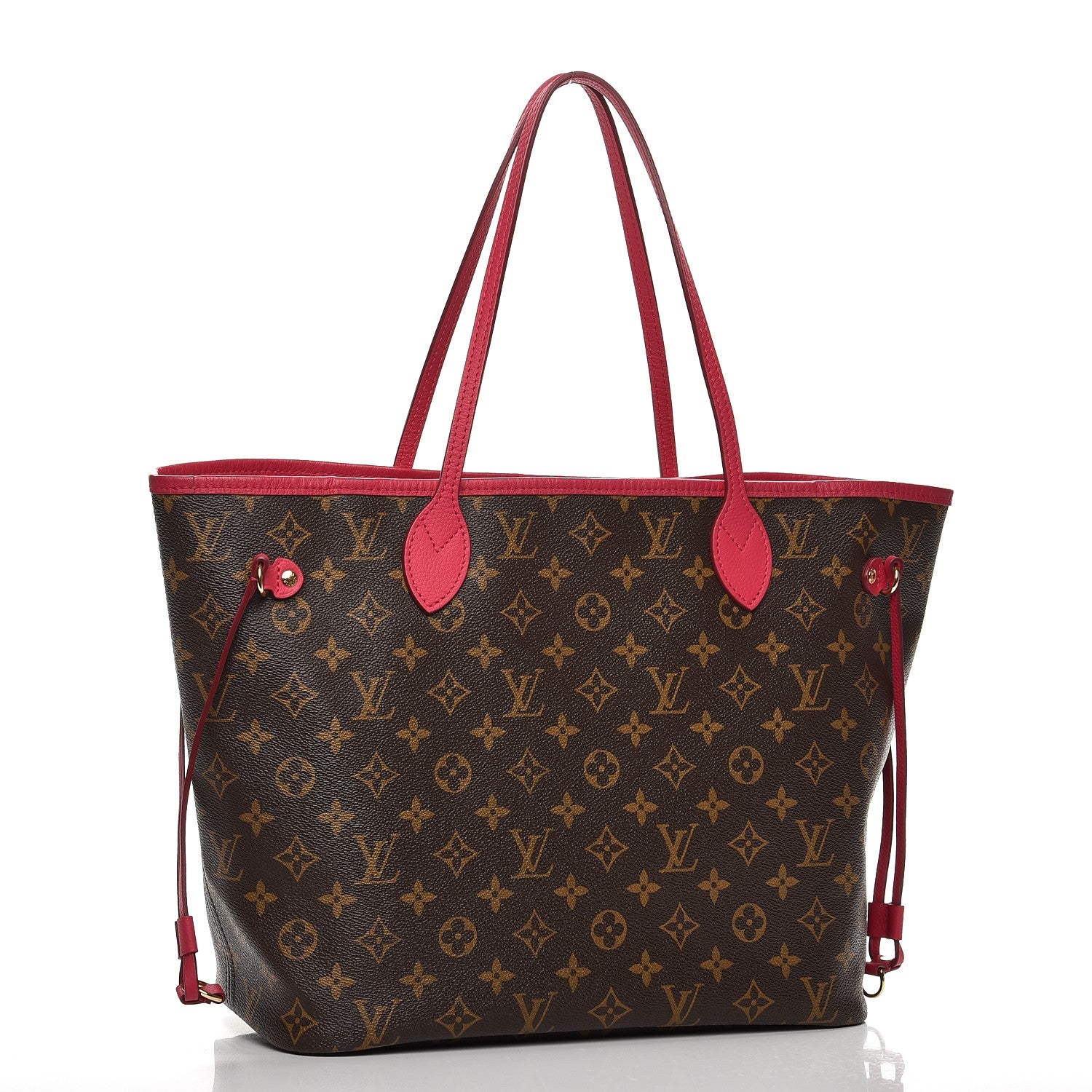 Louis Vuitton Monogram Articles de Voyage Ikat Neverfull MM Rose Indien 3 of 10