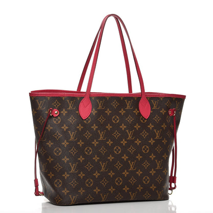 Louis Vuitton Monogram Articles de Voyage Ikat Neverfull MM Rose Indien 3 of 10
