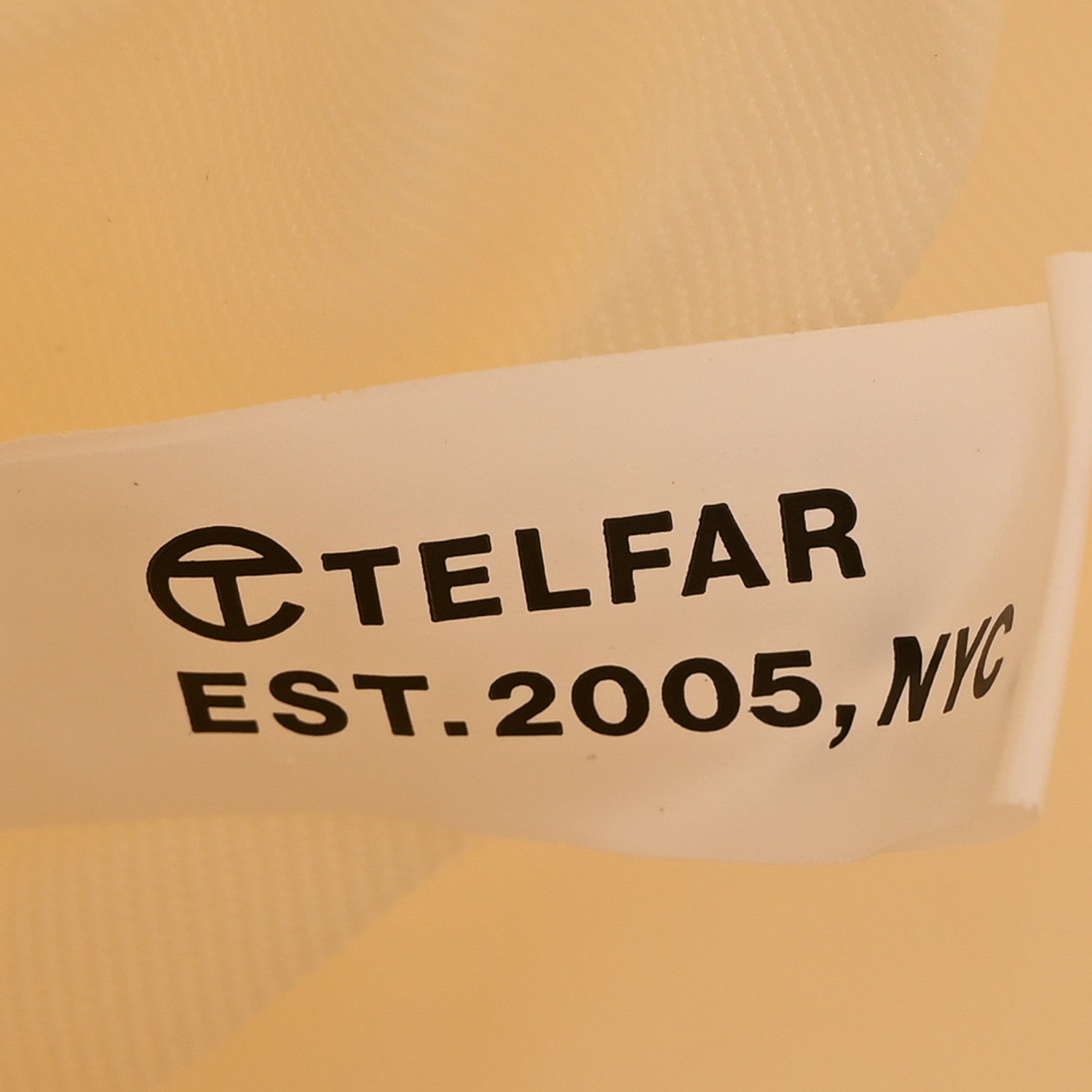 Telfar Vegan Leather Medium Shopping Bag White 7 of 10