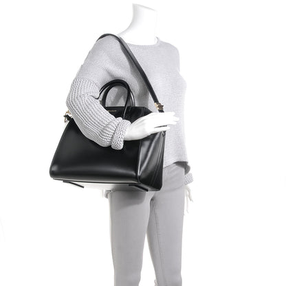 Givenchy Shiny Lord Calfskin Medium Antigona Black 2 of 7