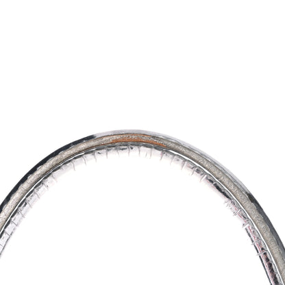 Louis Vuitton Monogram Miroir Sac Plat Silver 17 of 19