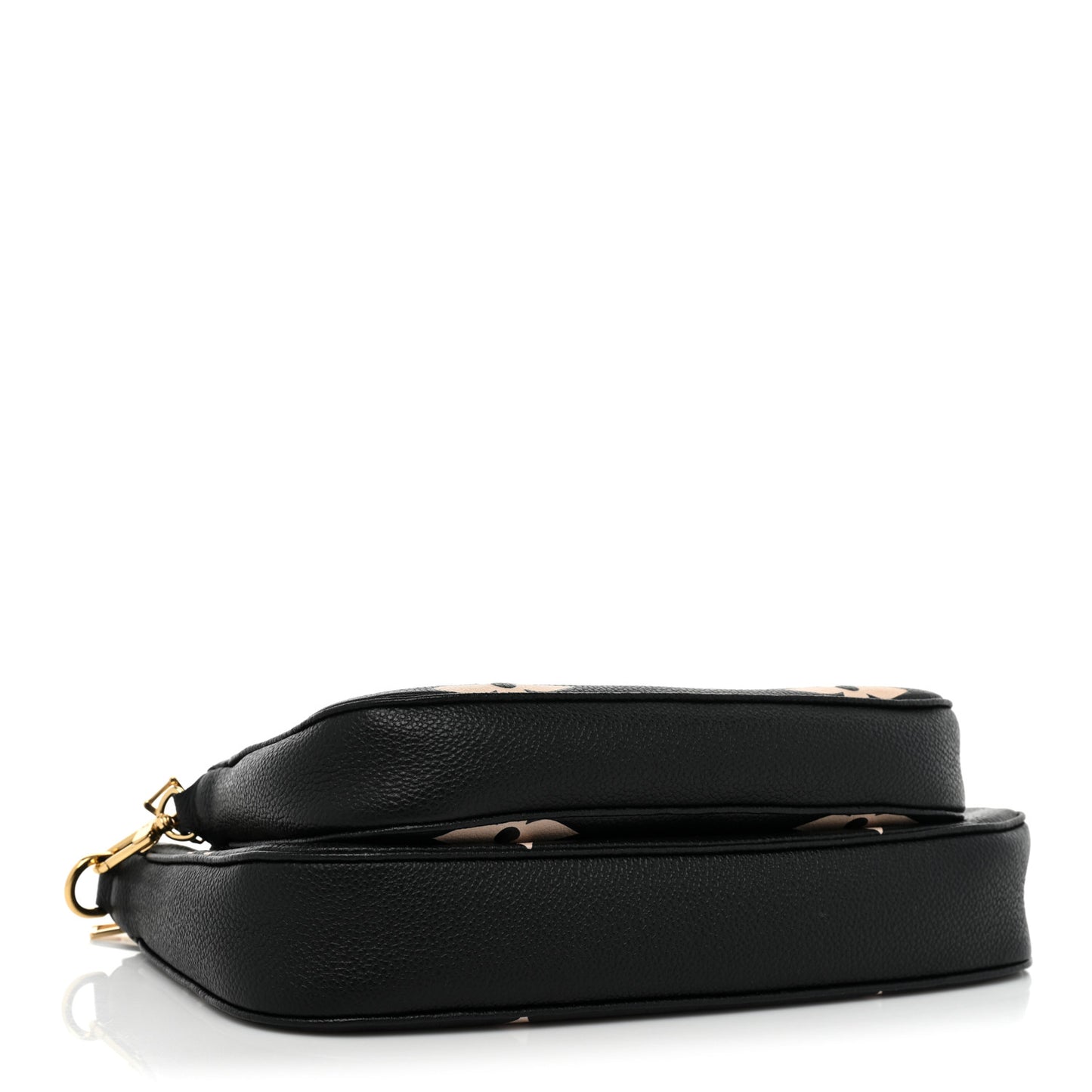 Empreinte Monogram Giant Multi Pochette Accessories Black Beige