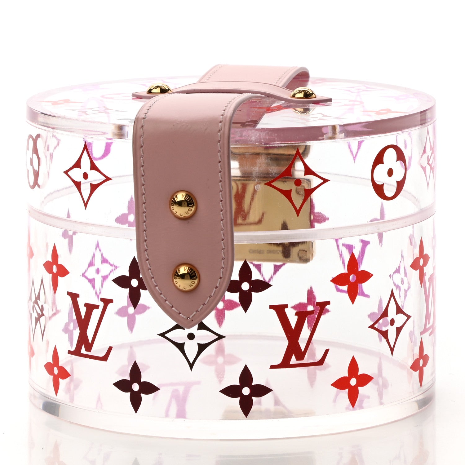 Louis Vuitton Transparent Plexiglass Box Scott Rose Ballerine 3 of 6