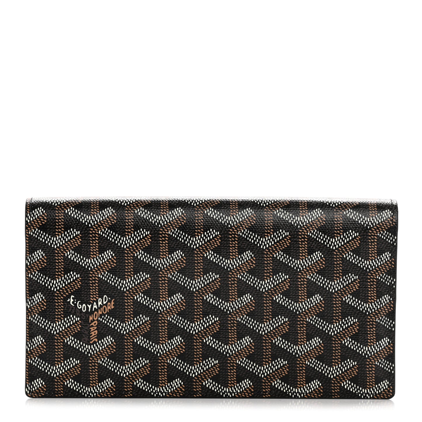 Goyardine Saint-Lambert Wallet Black