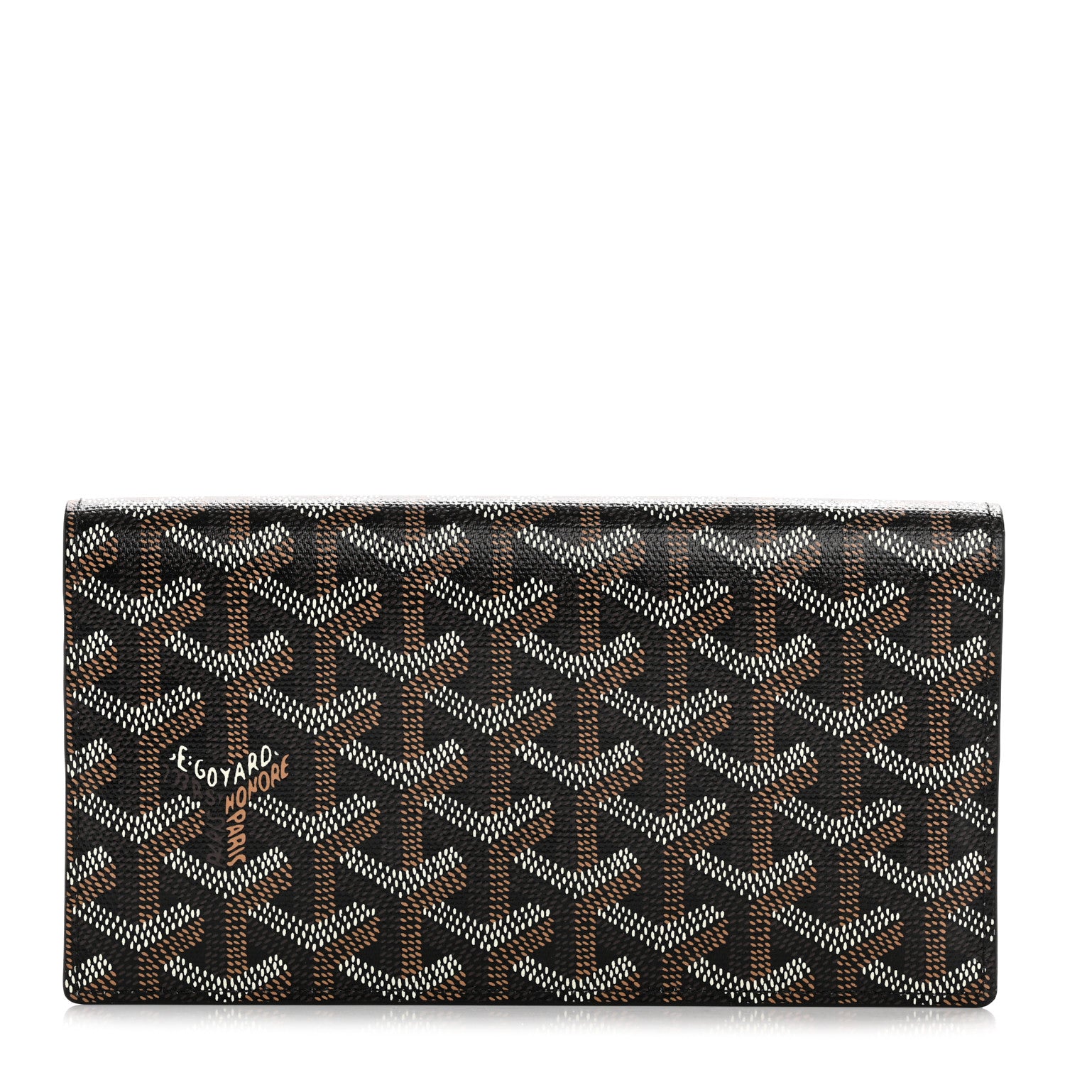 Goyard Goyardine Saint-Lambert Wallet Black 1 of 8
