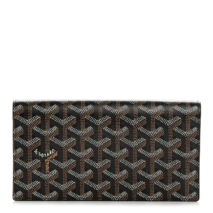 Goyard Goyardine Saint-Lambert Wallet Black 1 of 8