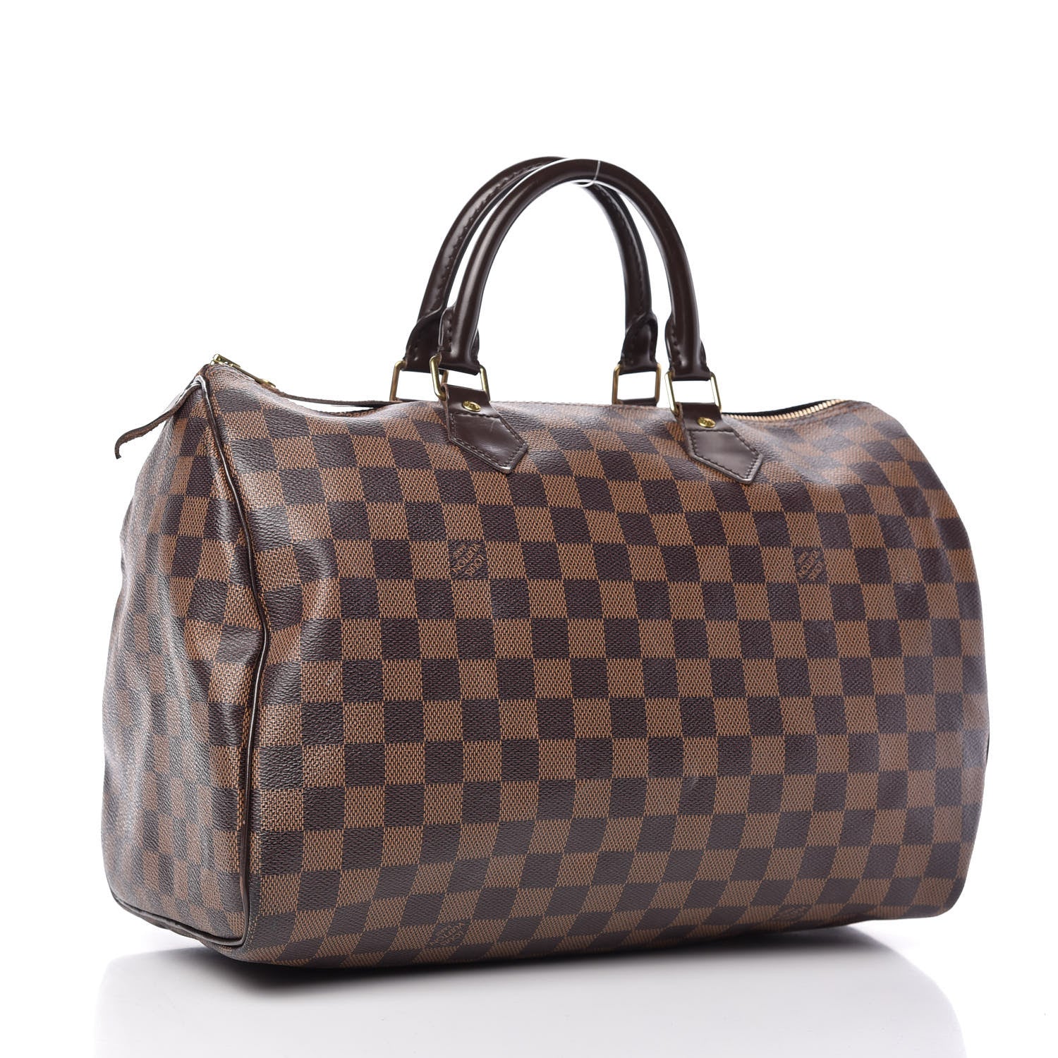 Louis Vuitton Damier Ebene Speedy 35 3 of 9