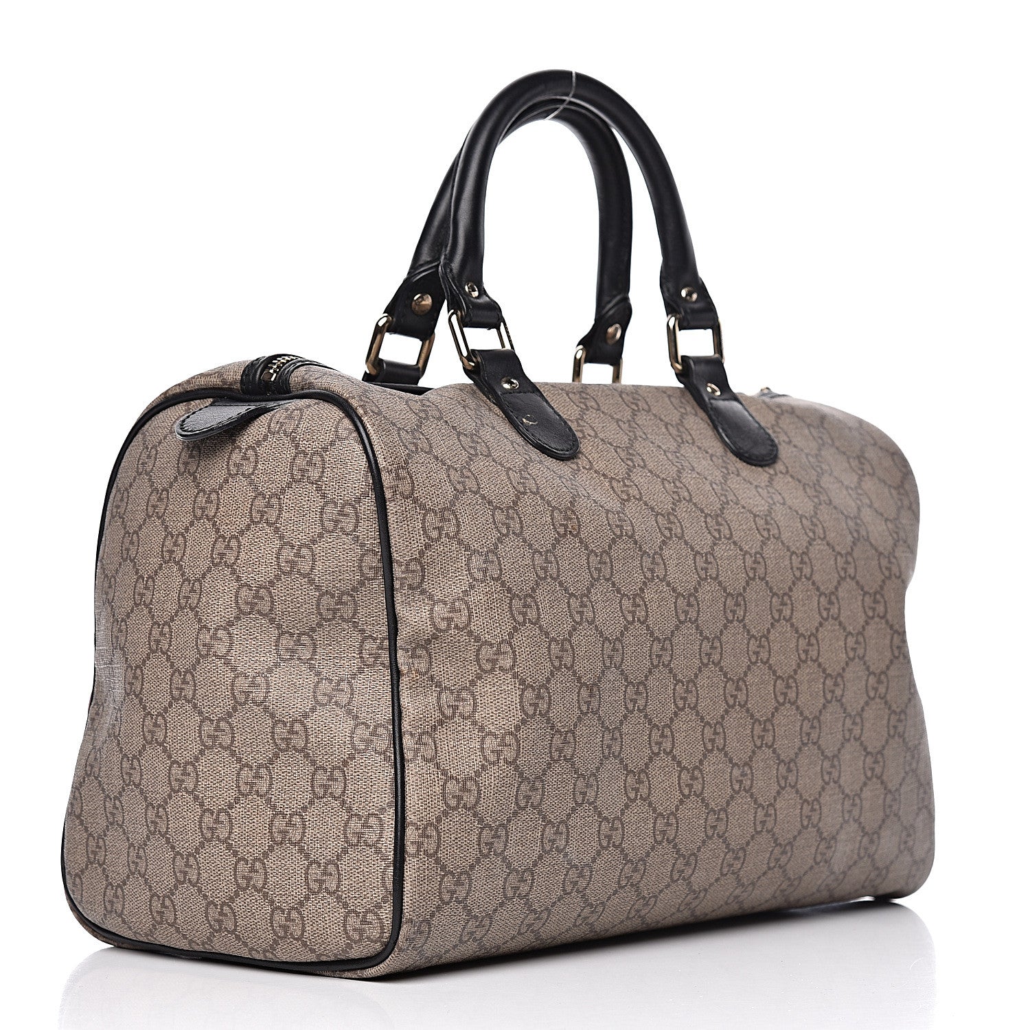 Gucci Monogram Medium Boston Italian GG Flag Unicef 3 of 17