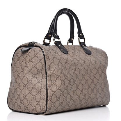Gucci Monogram Medium Boston Italian GG Flag Unicef 3 of 17