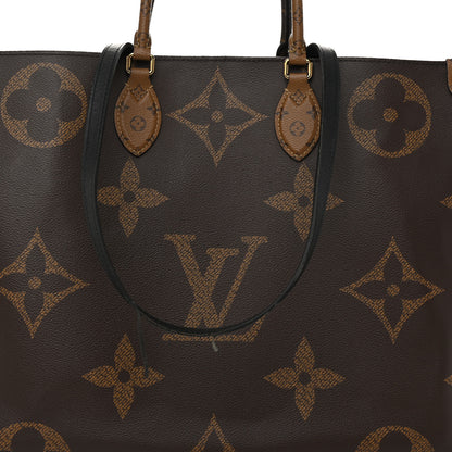 Louis Vuitton Reverse Monogram Giant Onthego GM 6 of 11
