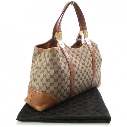 Gucci Monogram Large Punch Tote 3 of 12