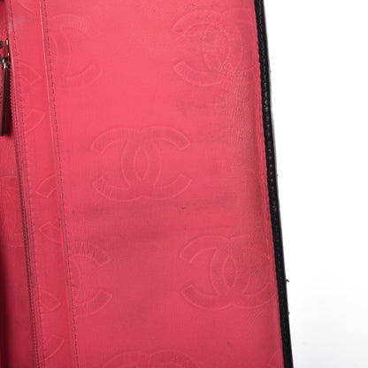 Chanel Calfskin Quilted Cambon Yen Wallet Black 9 of 14