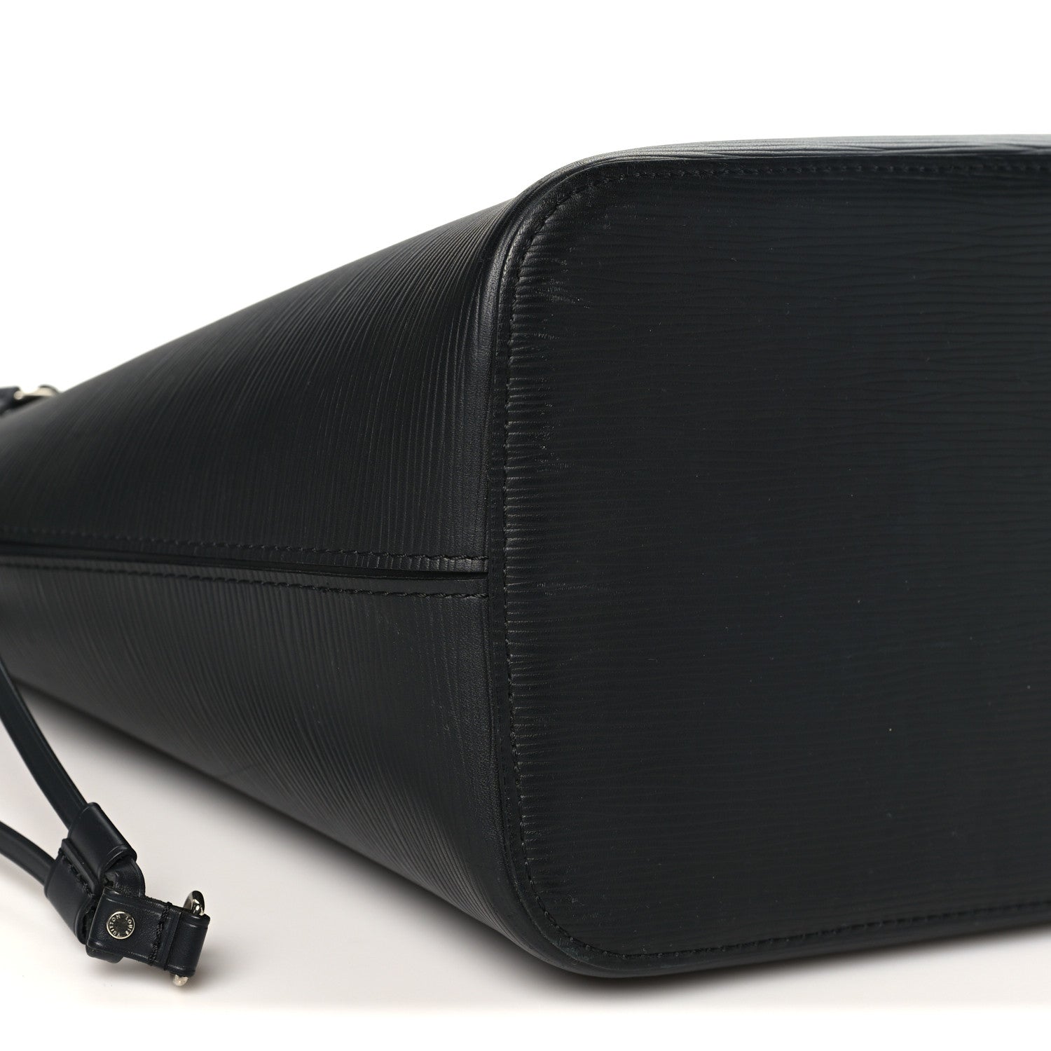 Louis Vuitton Epi Neverfull MM Black 8 of 9