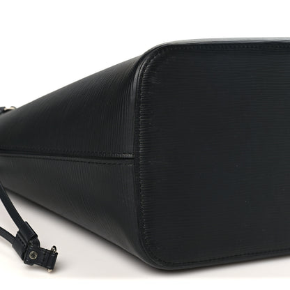 Louis Vuitton Epi Neverfull MM Black 8 of 9
